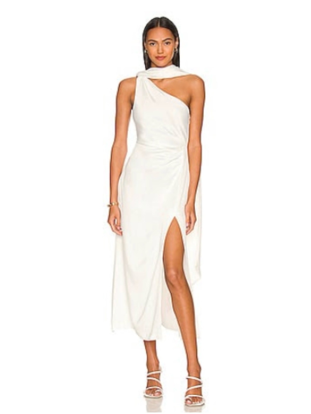 MISHA Estra Dress in Ivory